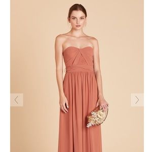 Birdy Grey Grace Convertible Dress in Terracotta